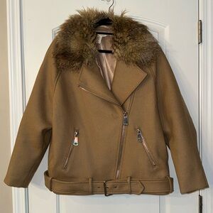 H&M Camel Jacket